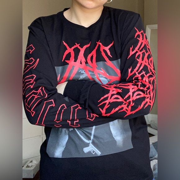 2pac longsleeve M size - Picture 2 of 4